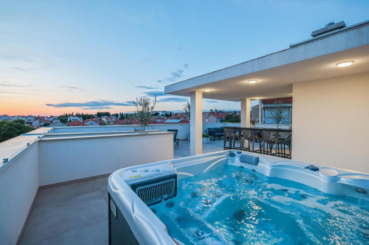 Premium Residence Ventus Rosa - Bora Penthouse Задар Экстерьер фото