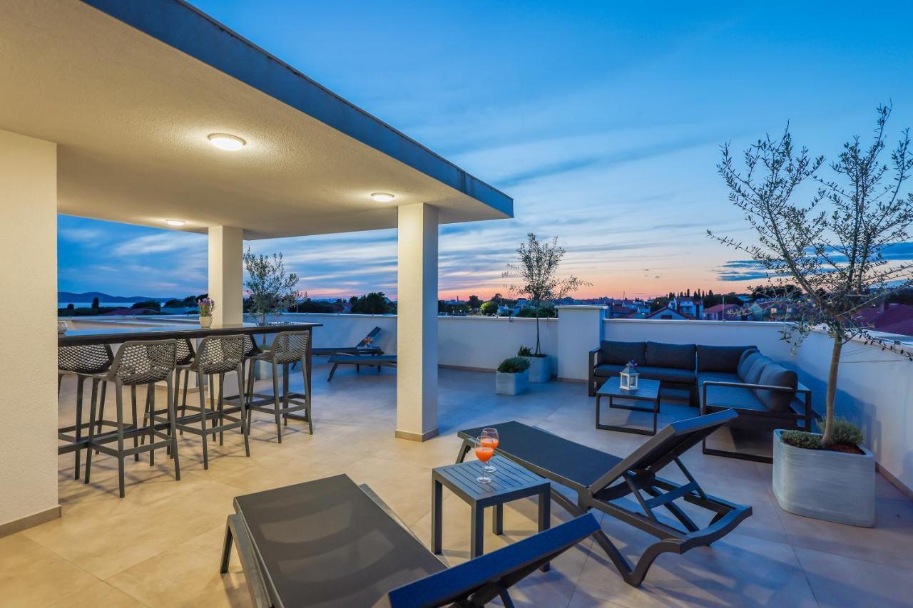Premium Residence Ventus Rosa - Bora Penthouse Задар Экстерьер фото