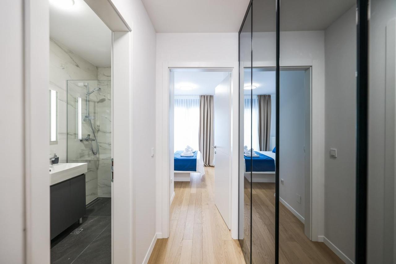 Premium Residence Ventus Rosa - Bora Penthouse Задар Экстерьер фото