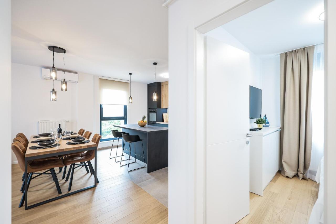 Premium Residence Ventus Rosa - Bora Penthouse Задар Экстерьер фото