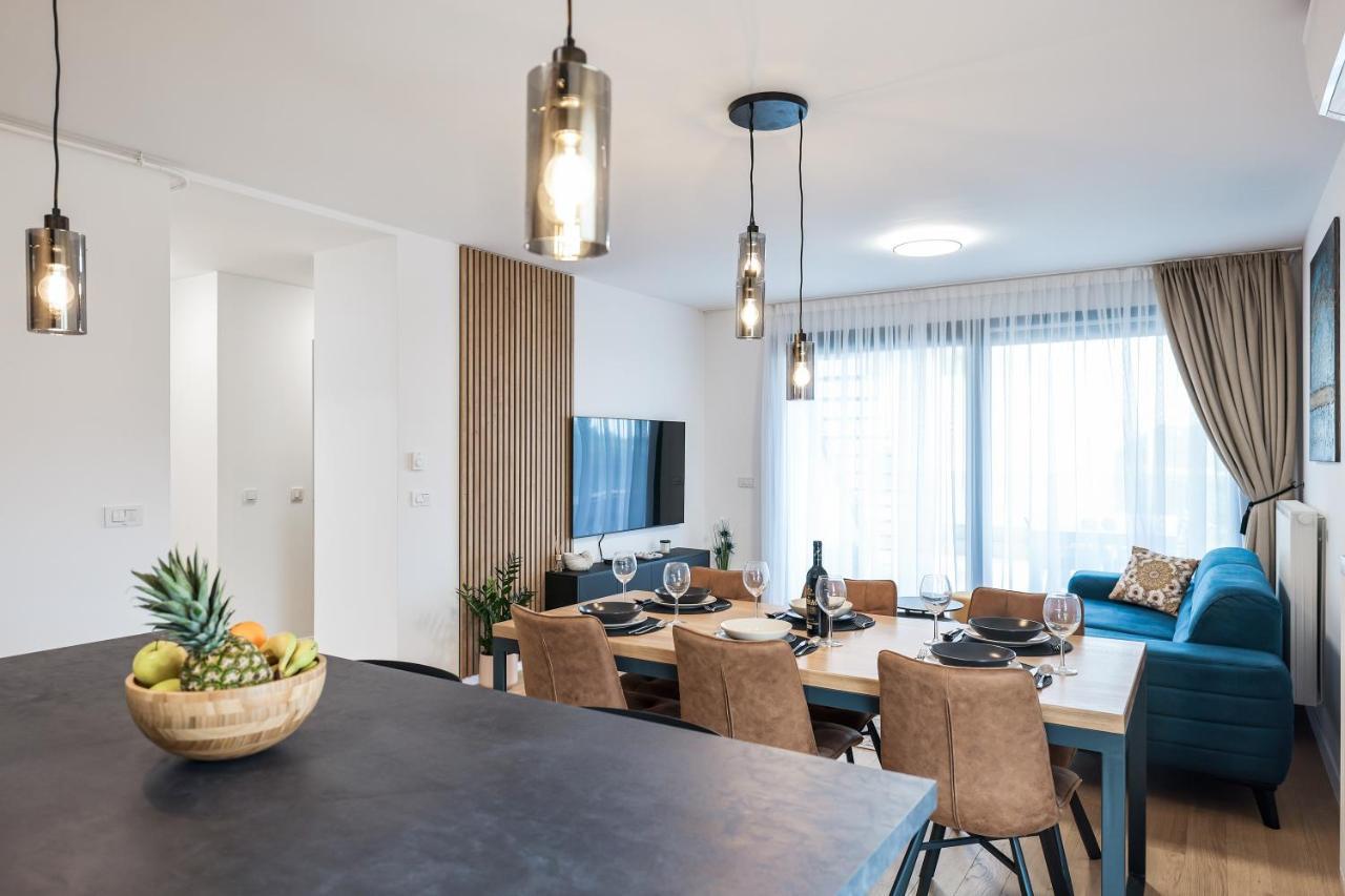 Premium Residence Ventus Rosa - Bora Penthouse Задар Экстерьер фото
