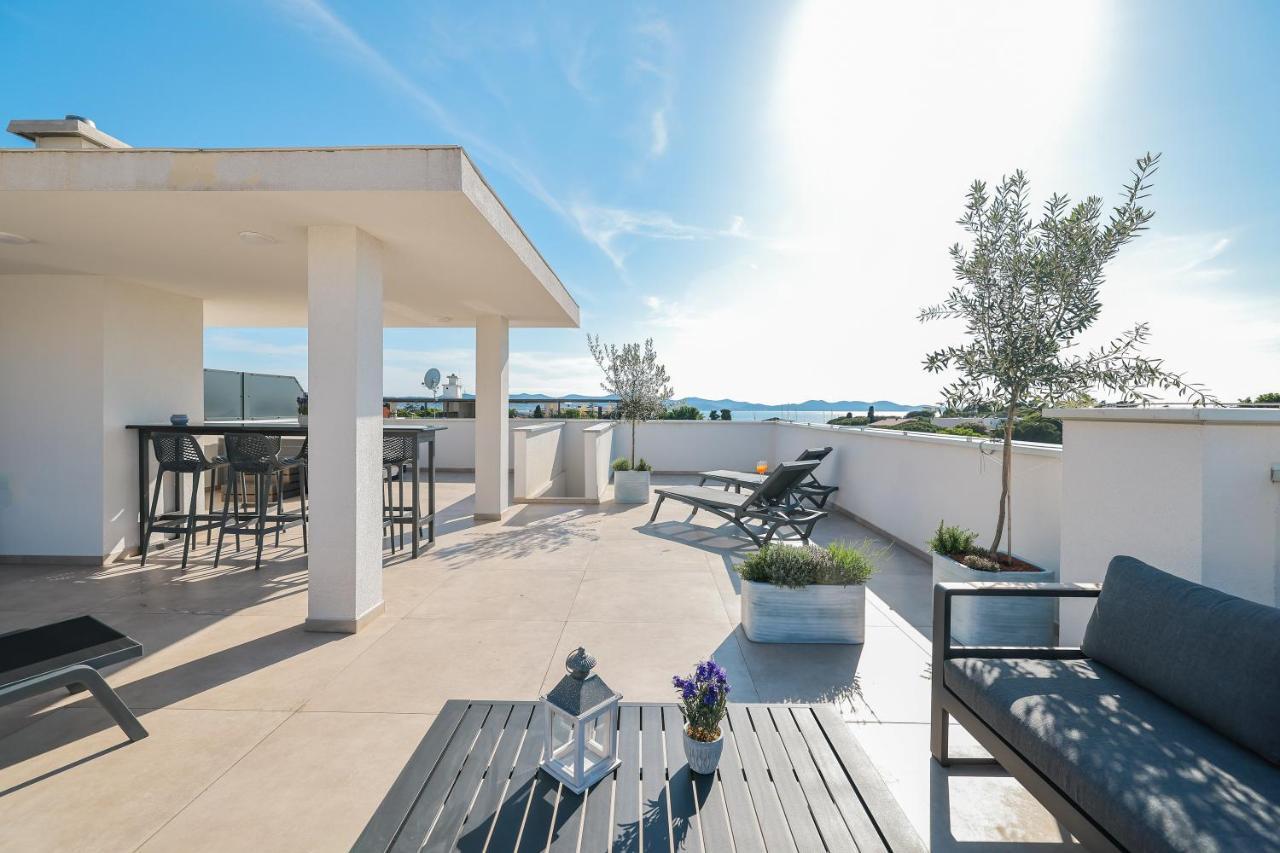Premium Residence Ventus Rosa - Bora Penthouse Задар Экстерьер фото