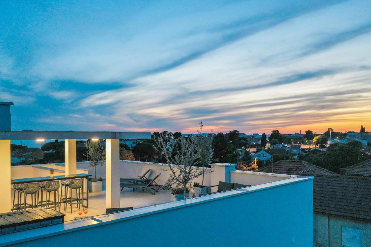 Premium Residence Ventus Rosa - Bora Penthouse Задар Экстерьер фото